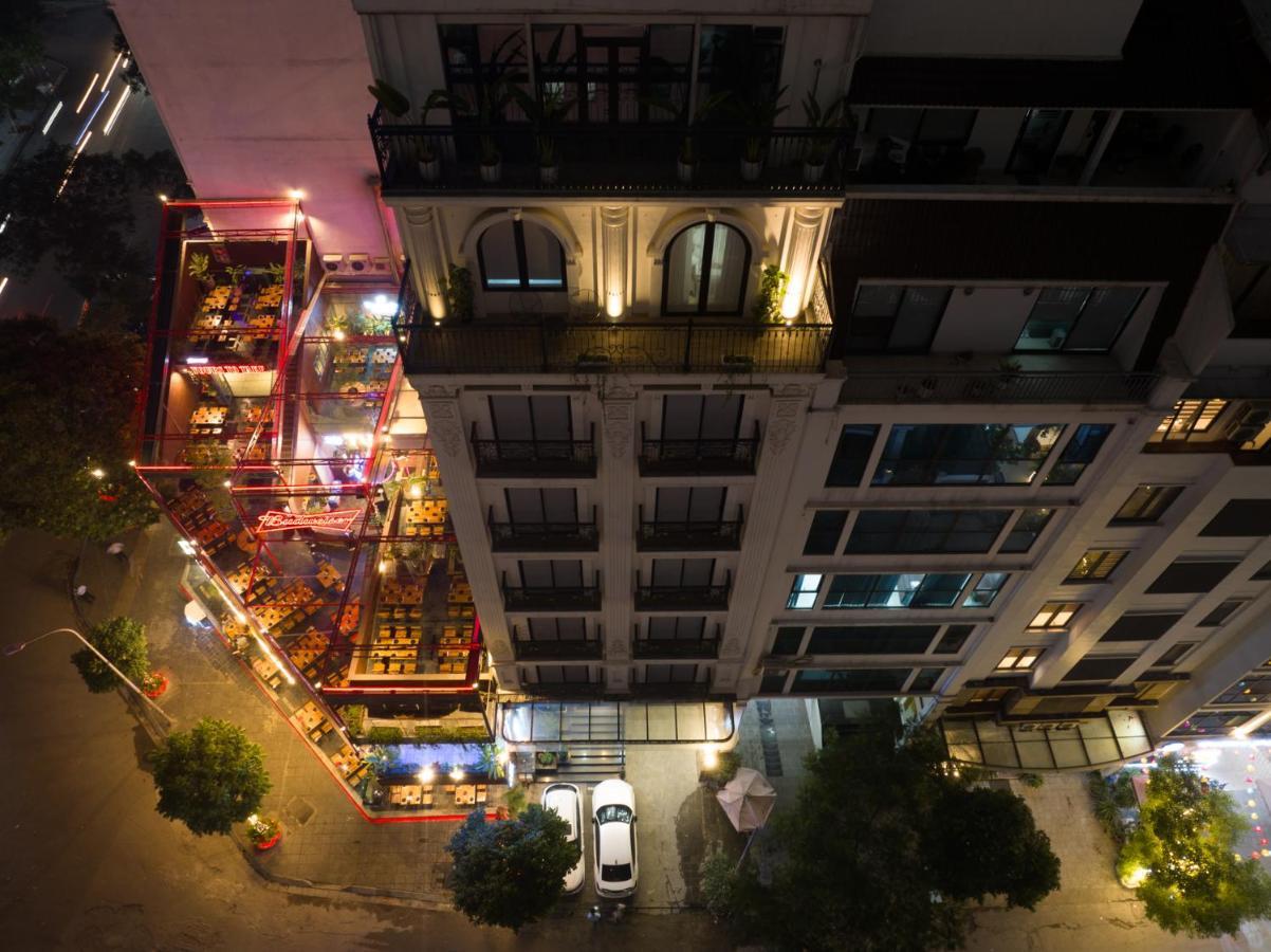 Nature Hotel Hanoi Dış mekan fotoğraf