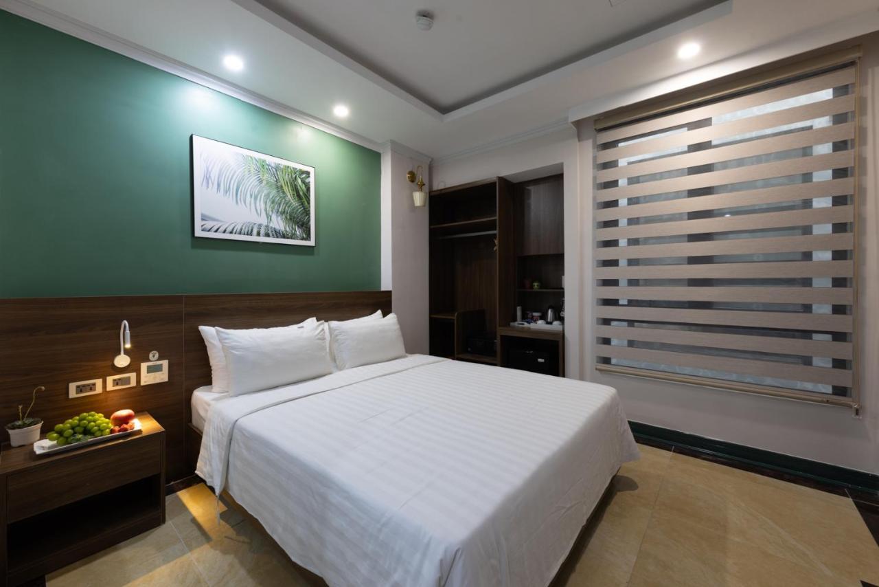 Nature Hotel Hanoi Dış mekan fotoğraf