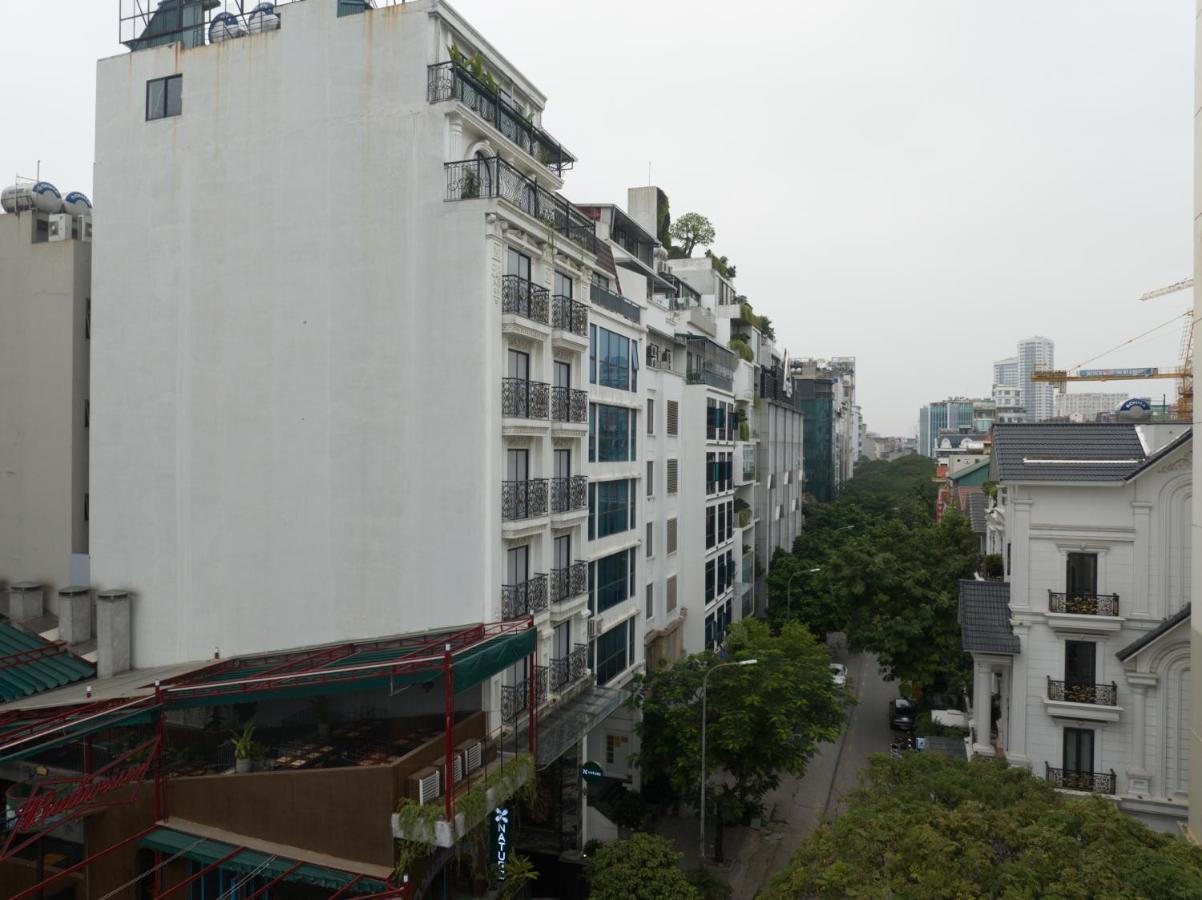 Nature Hotel Hanoi Dış mekan fotoğraf