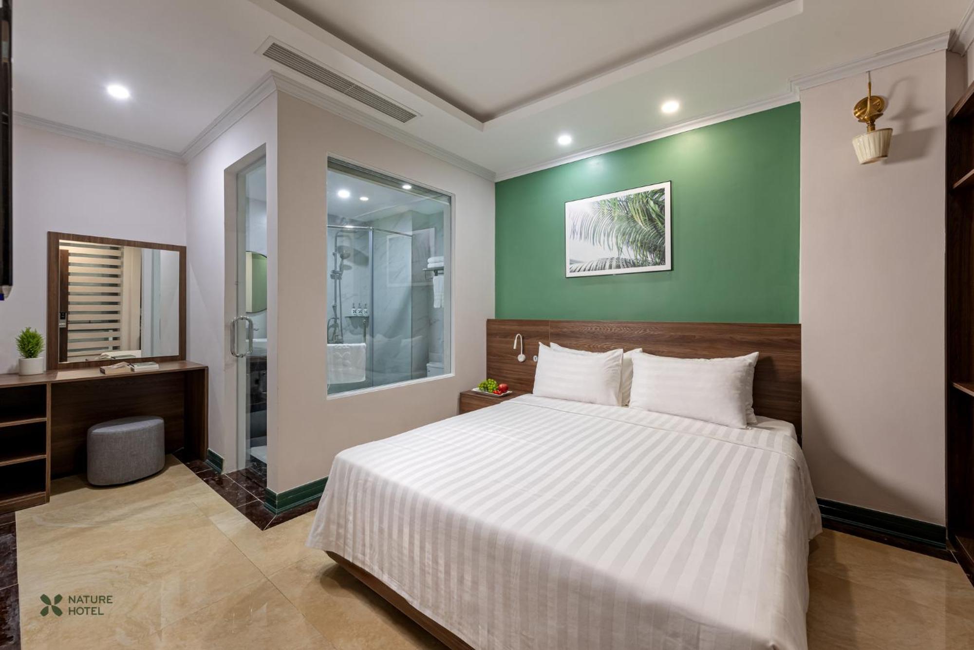 Nature Hotel Hanoi Dış mekan fotoğraf