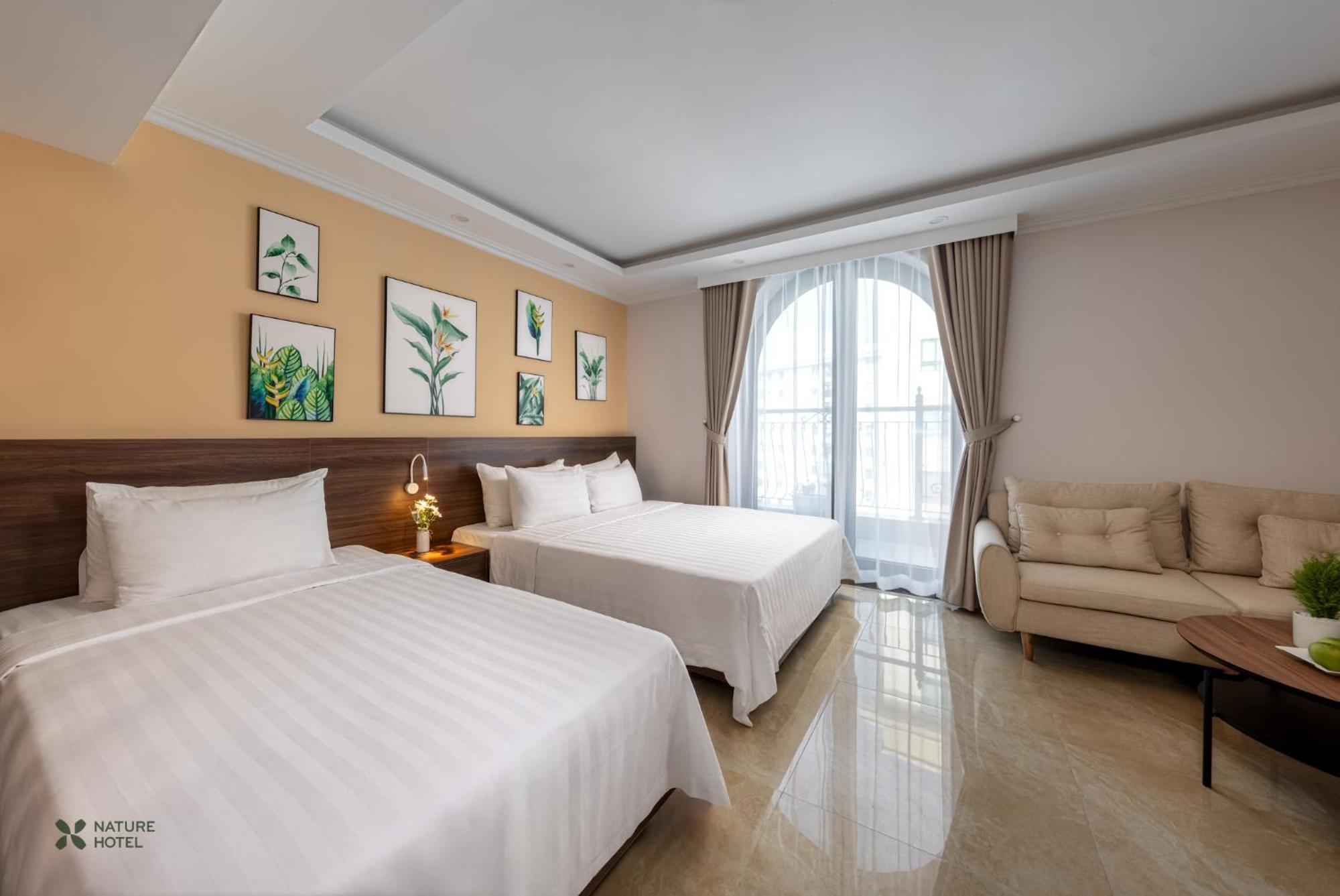 Nature Hotel Hanoi Dış mekan fotoğraf