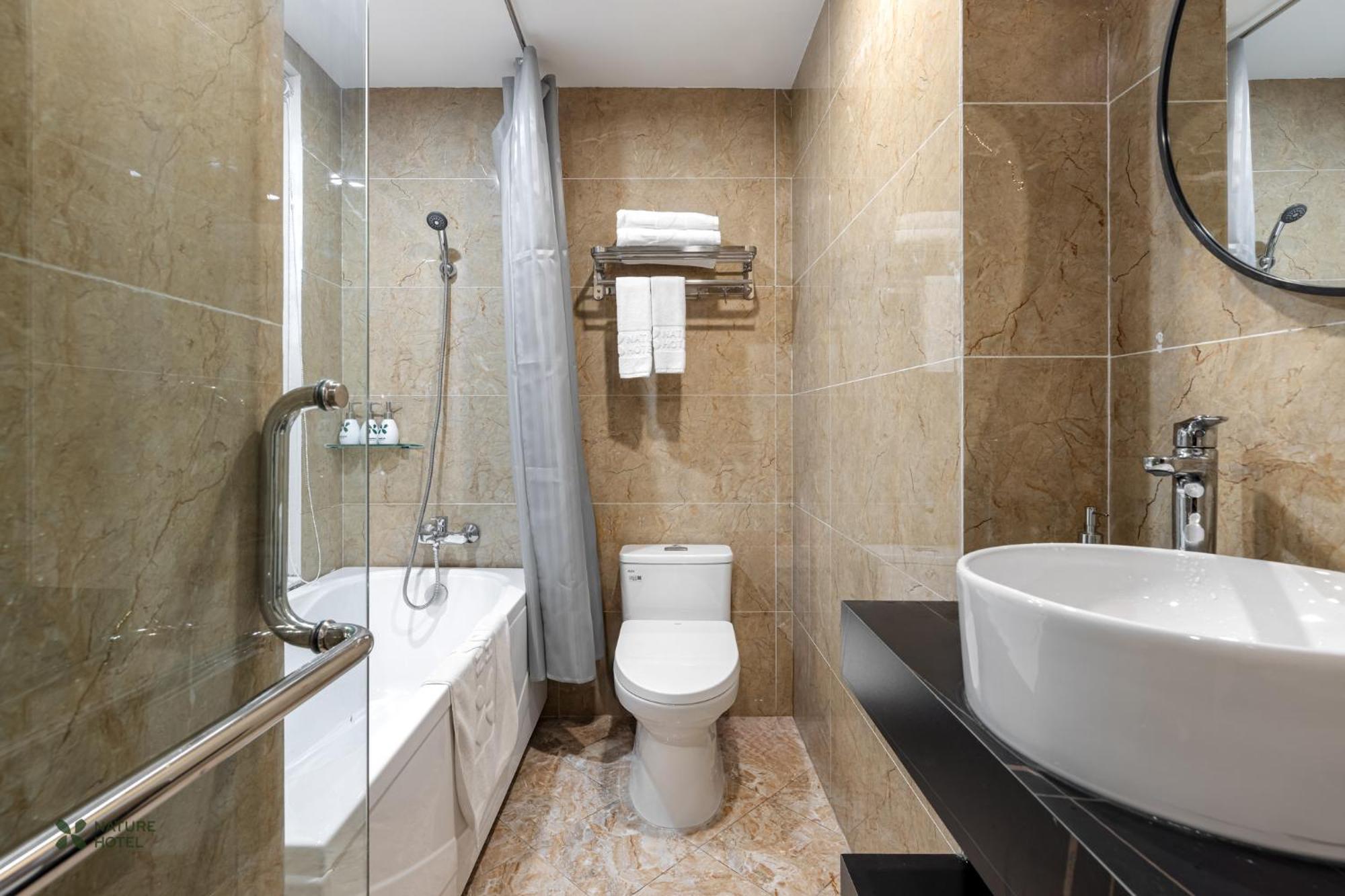 Nature Hotel Hanoi Dış mekan fotoğraf