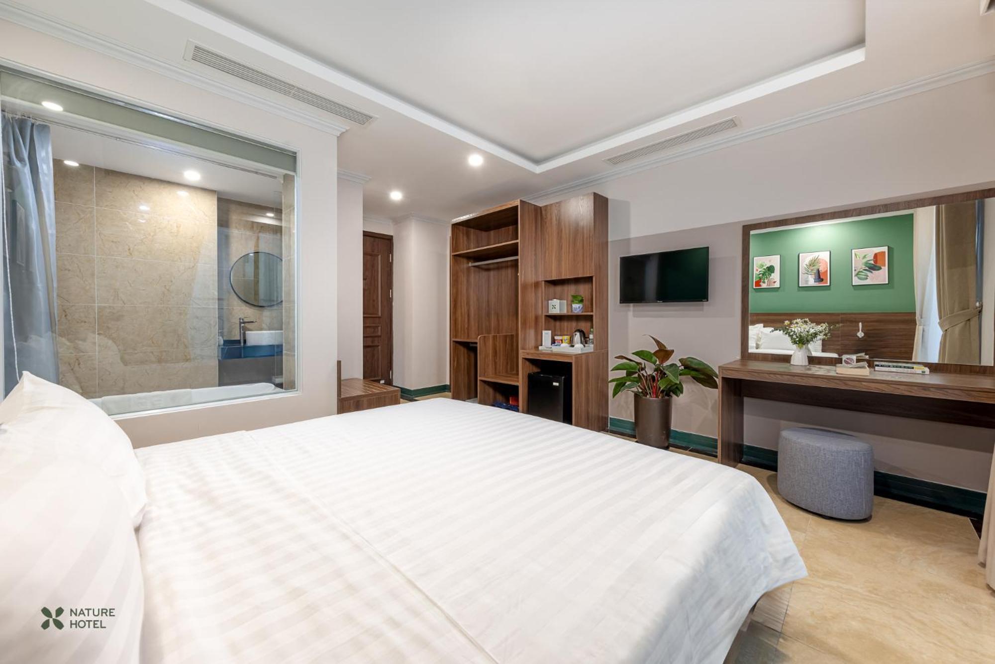 Nature Hotel Hanoi Dış mekan fotoğraf