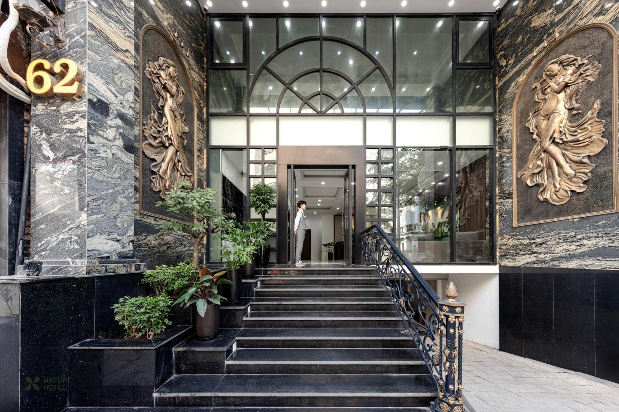 Nature Hotel Hanoi Dış mekan fotoğraf