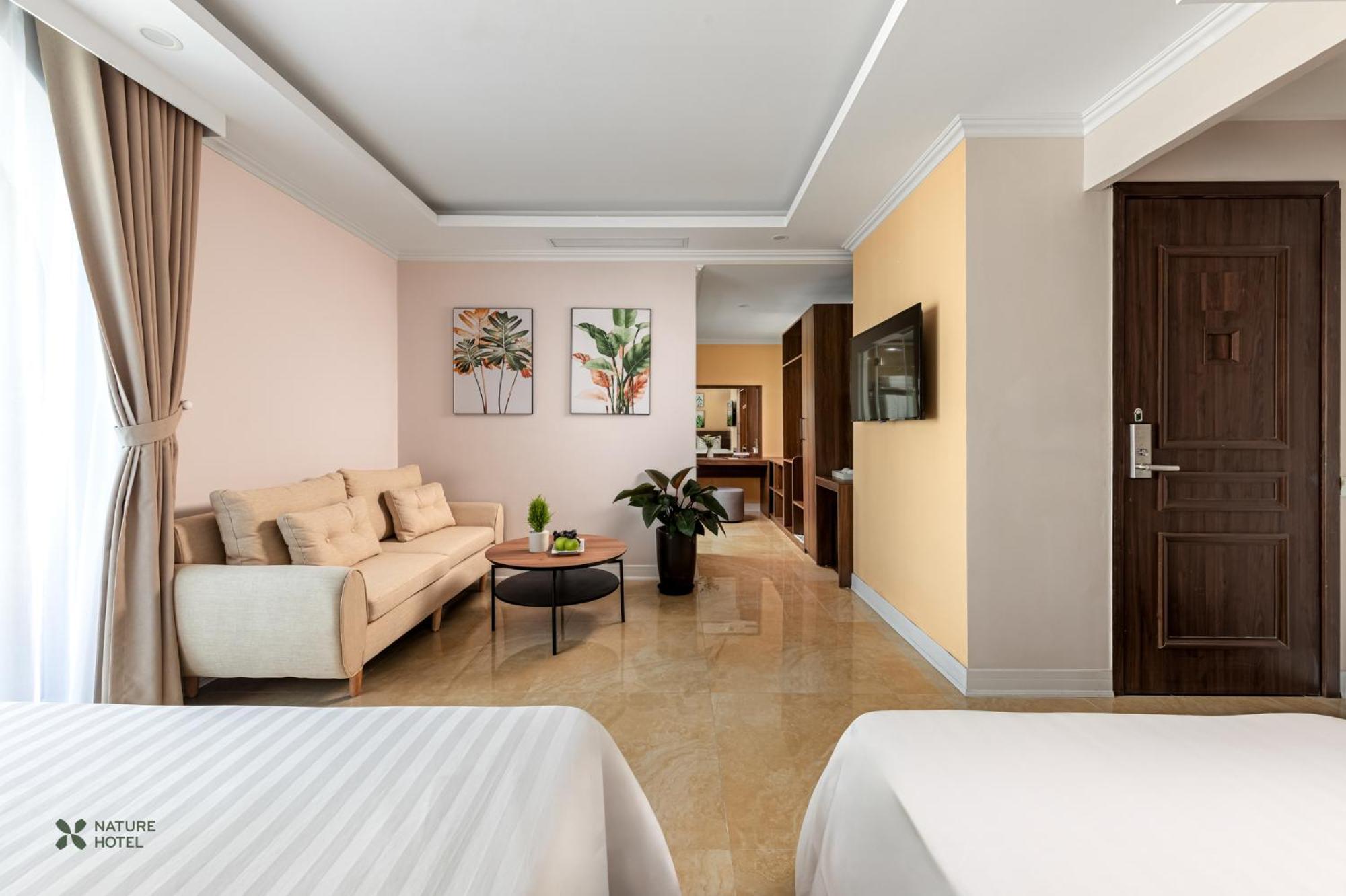 Nature Hotel Hanoi Dış mekan fotoğraf