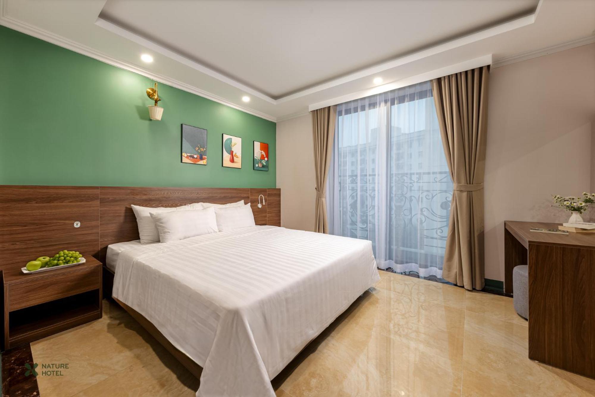 Nature Hotel Hanoi Dış mekan fotoğraf
