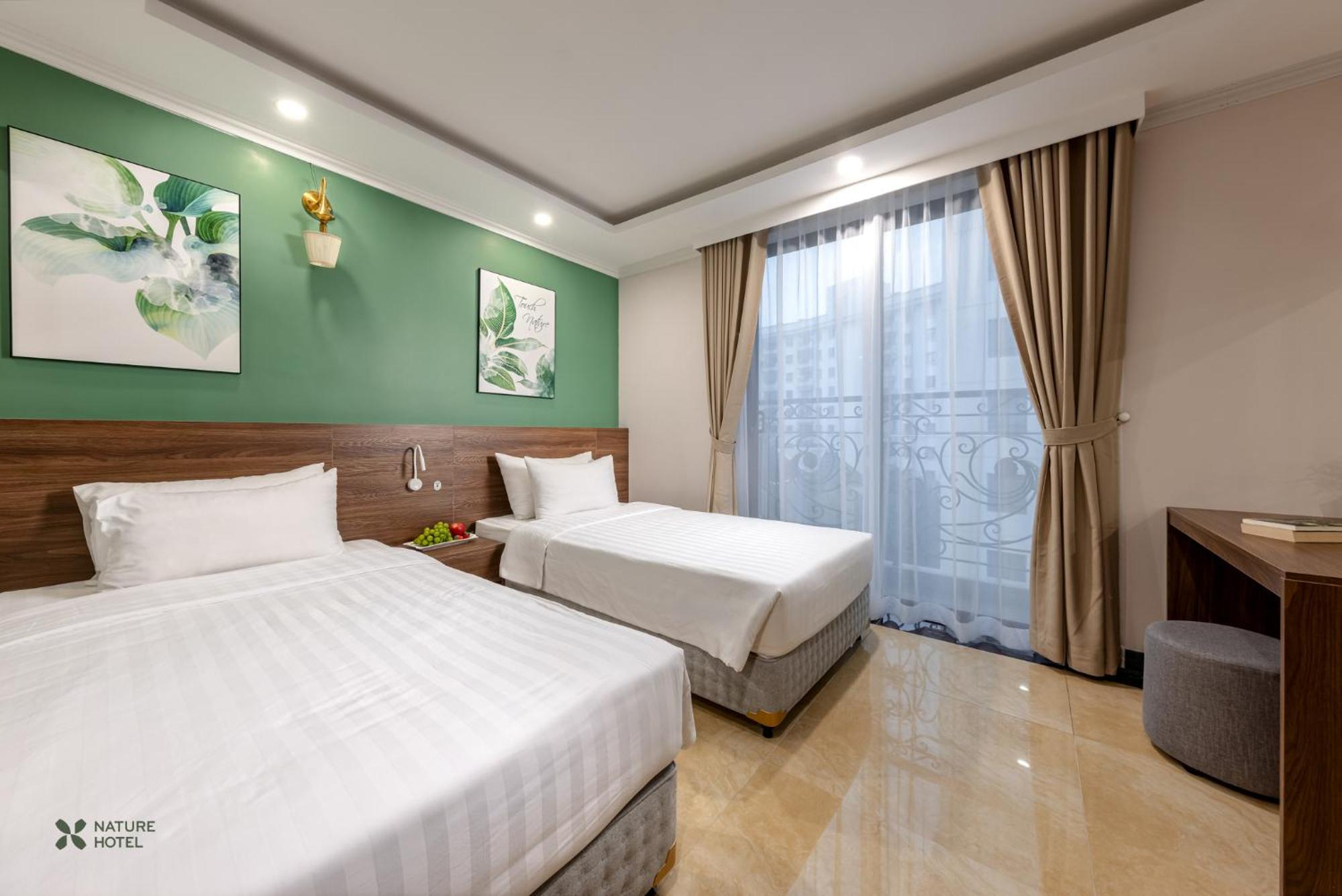 Nature Hotel Hanoi Dış mekan fotoğraf