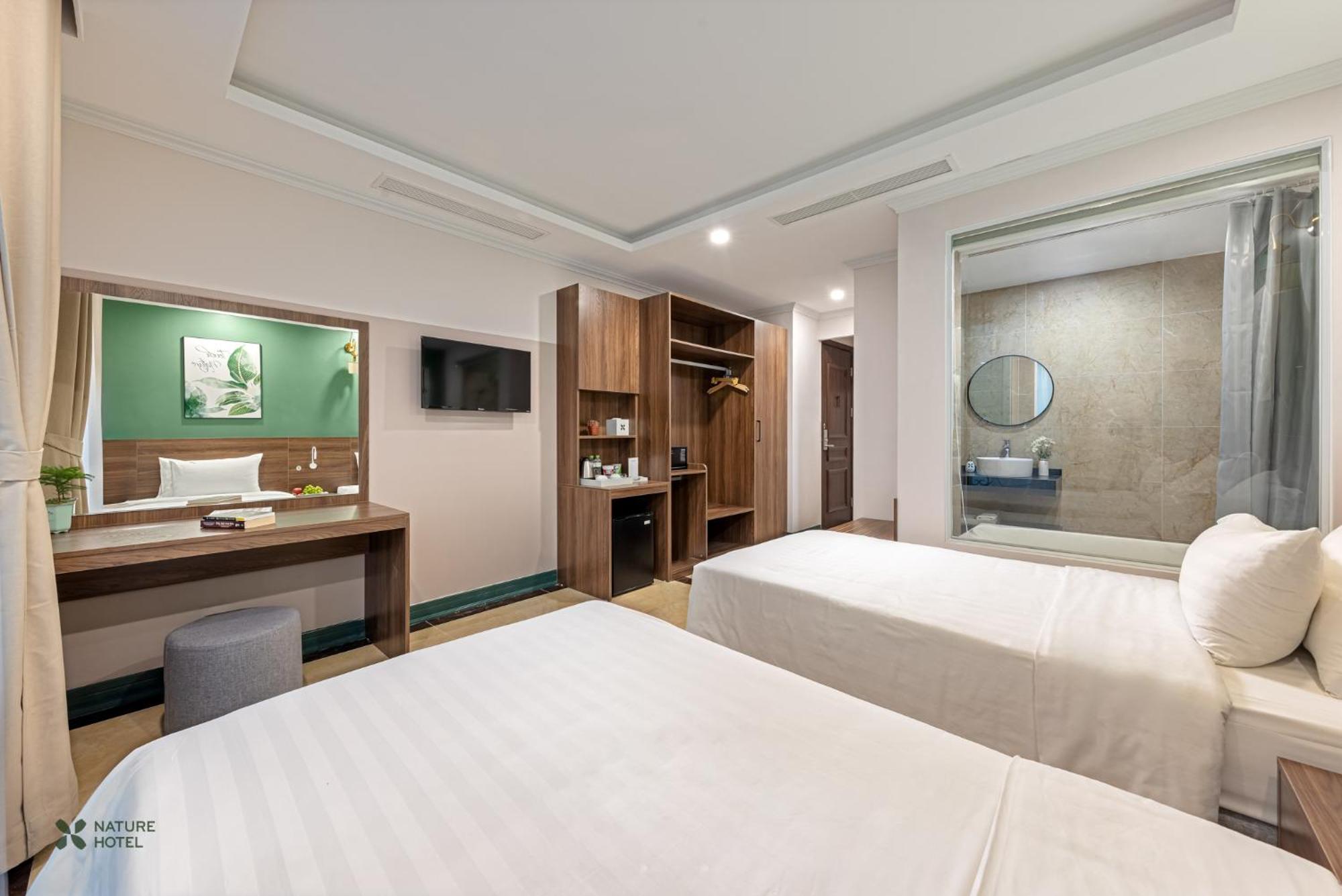 Nature Hotel Hanoi Dış mekan fotoğraf