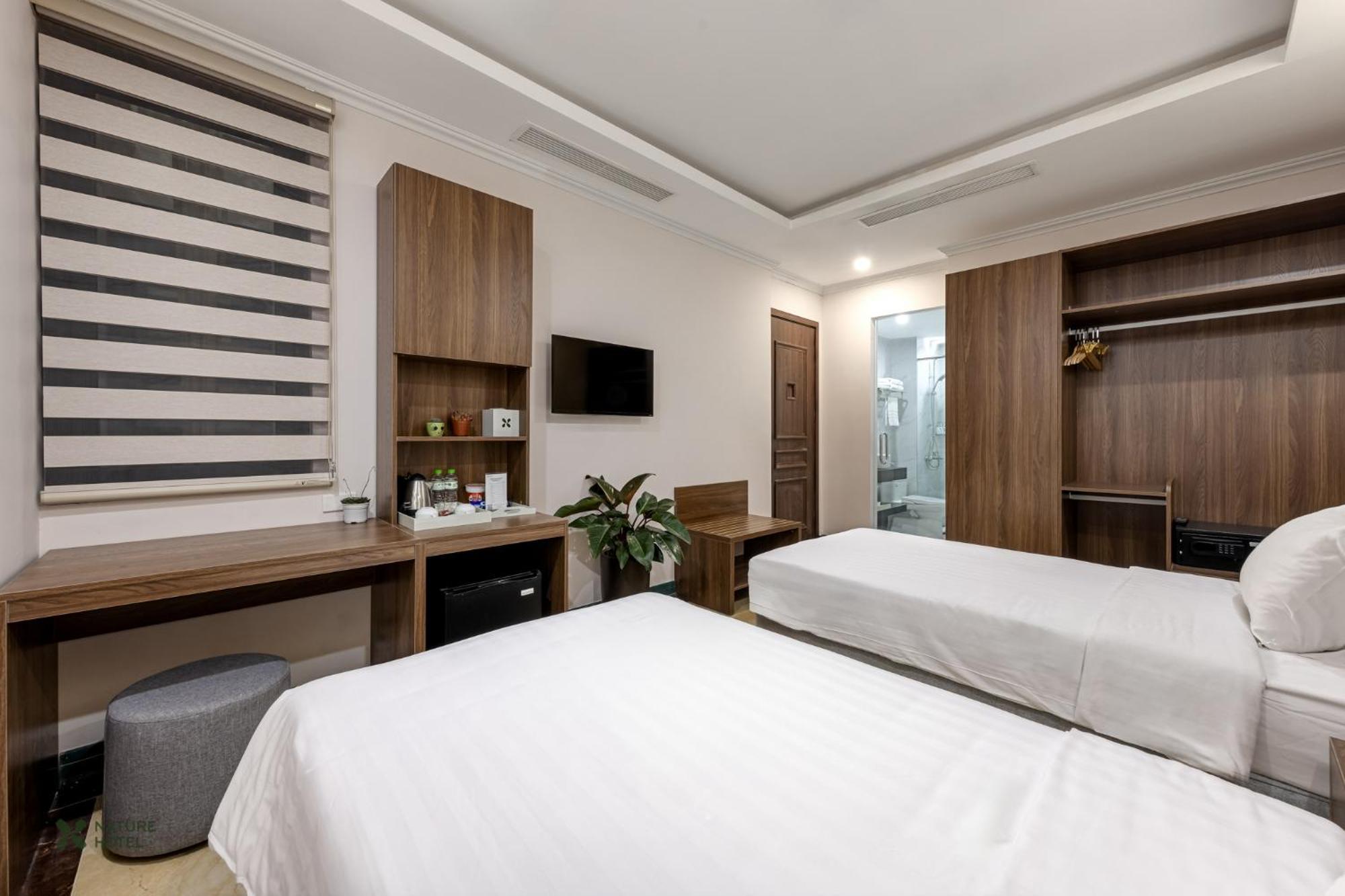 Nature Hotel Hanoi Dış mekan fotoğraf