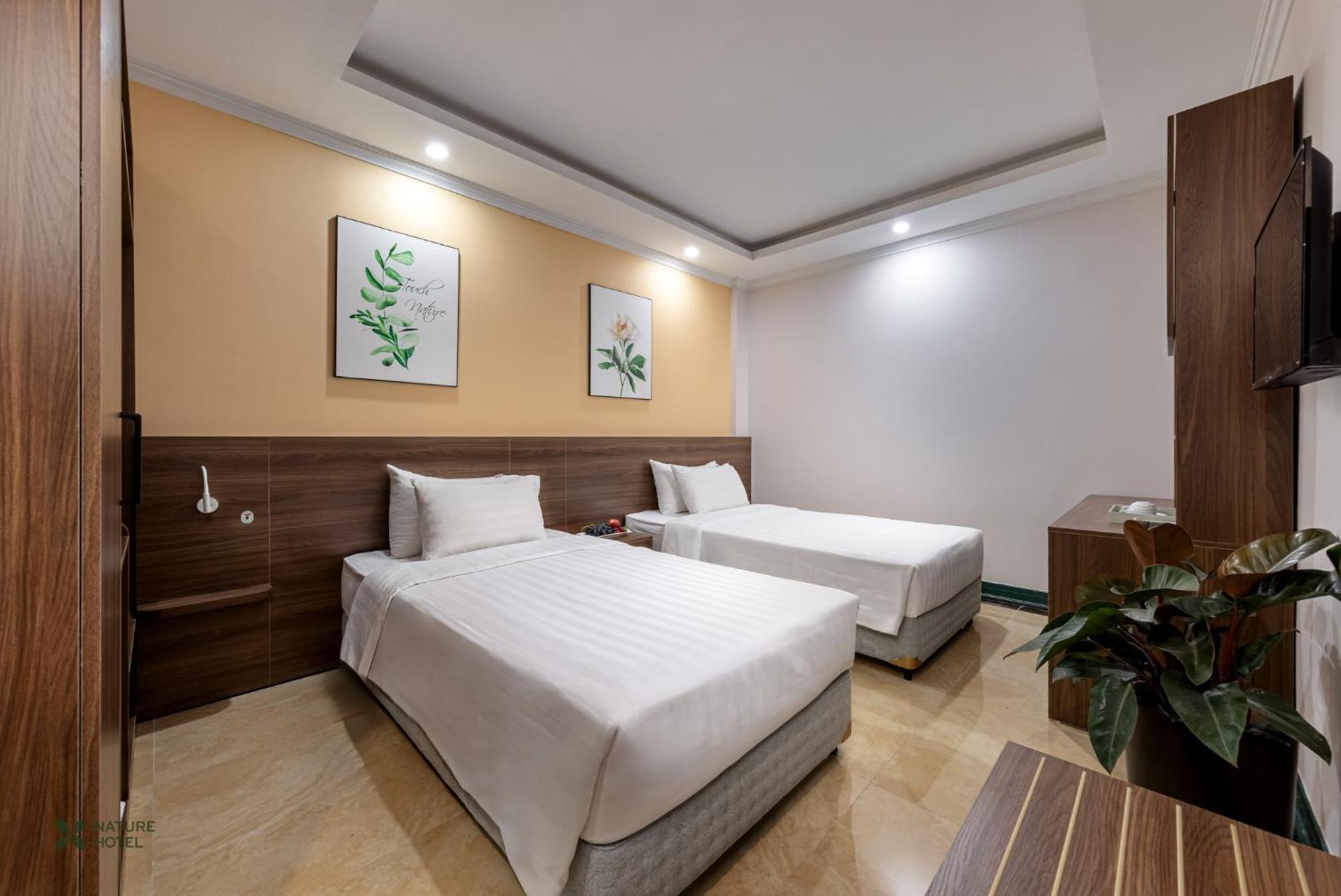 Nature Hotel Hanoi Dış mekan fotoğraf