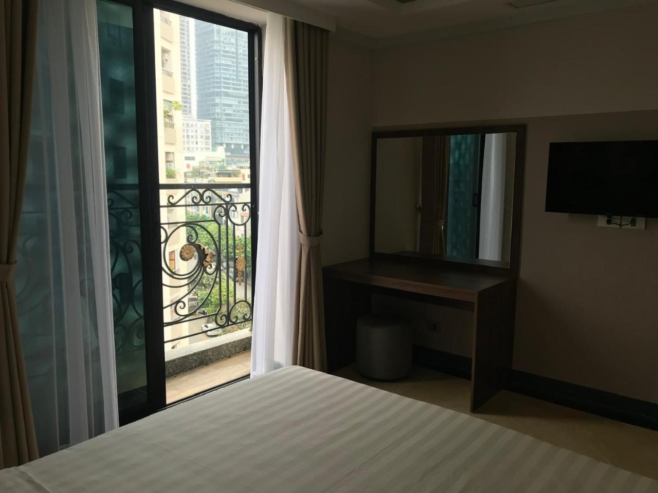 Nature Hotel Hanoi Dış mekan fotoğraf