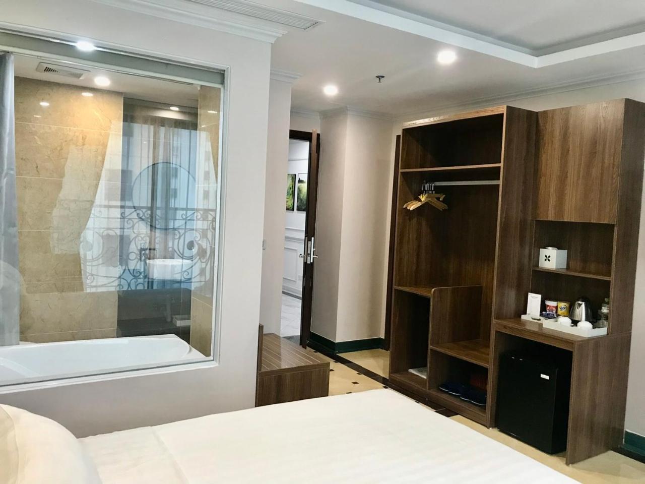 Nature Hotel Hanoi Dış mekan fotoğraf
