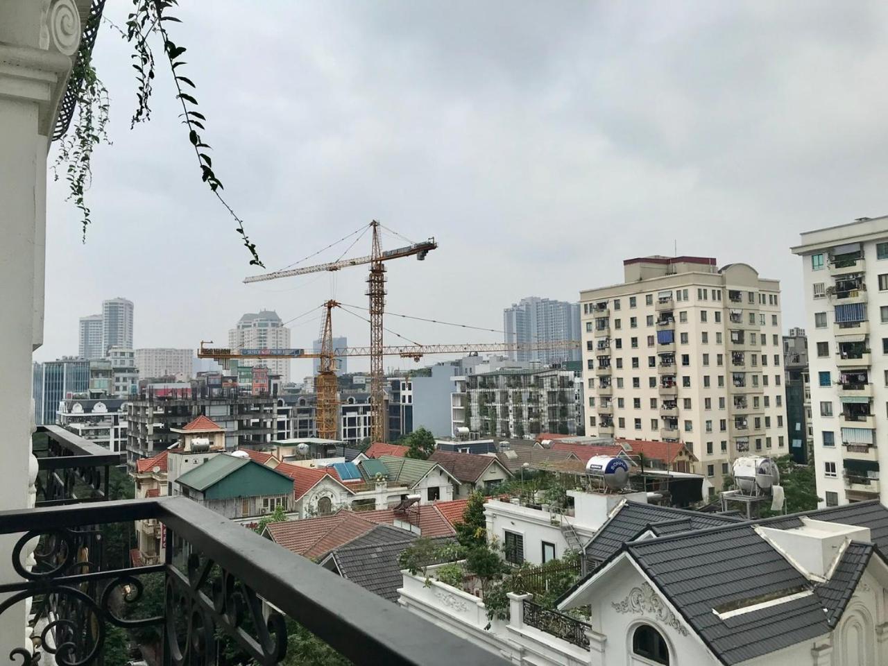 Nature Hotel Hanoi Dış mekan fotoğraf