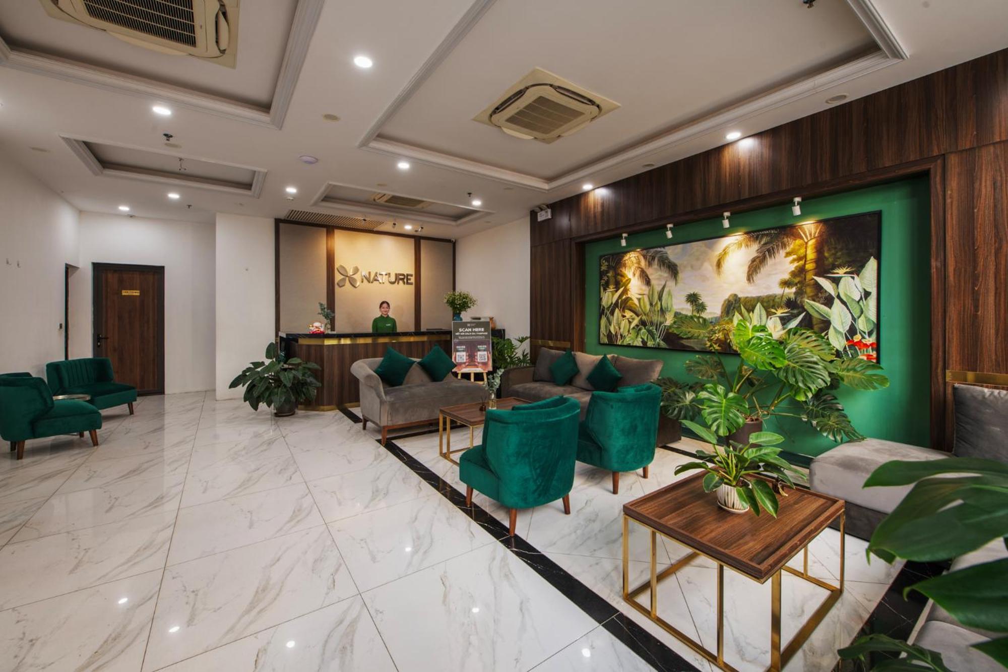 Nature Hotel Hanoi Dış mekan fotoğraf