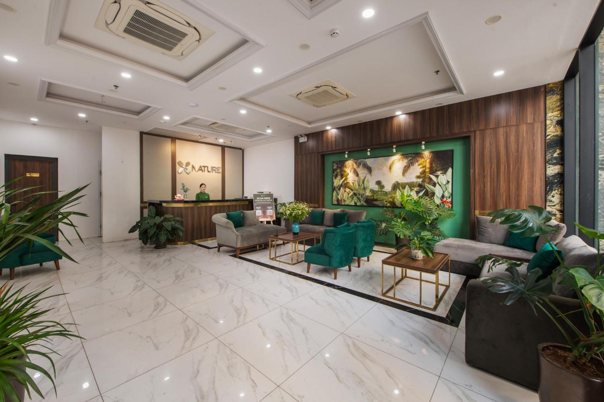 Nature Hotel Hanoi Dış mekan fotoğraf