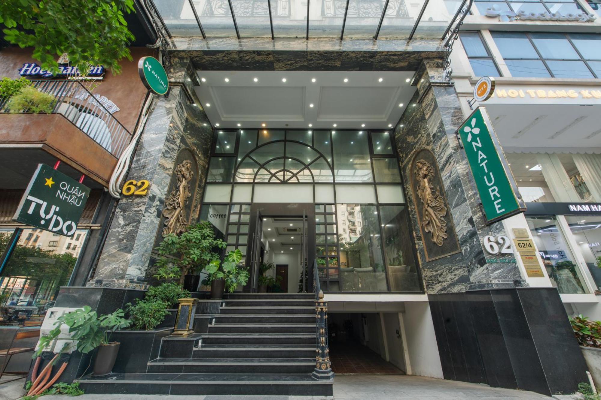 Nature Hotel Hanoi Dış mekan fotoğraf