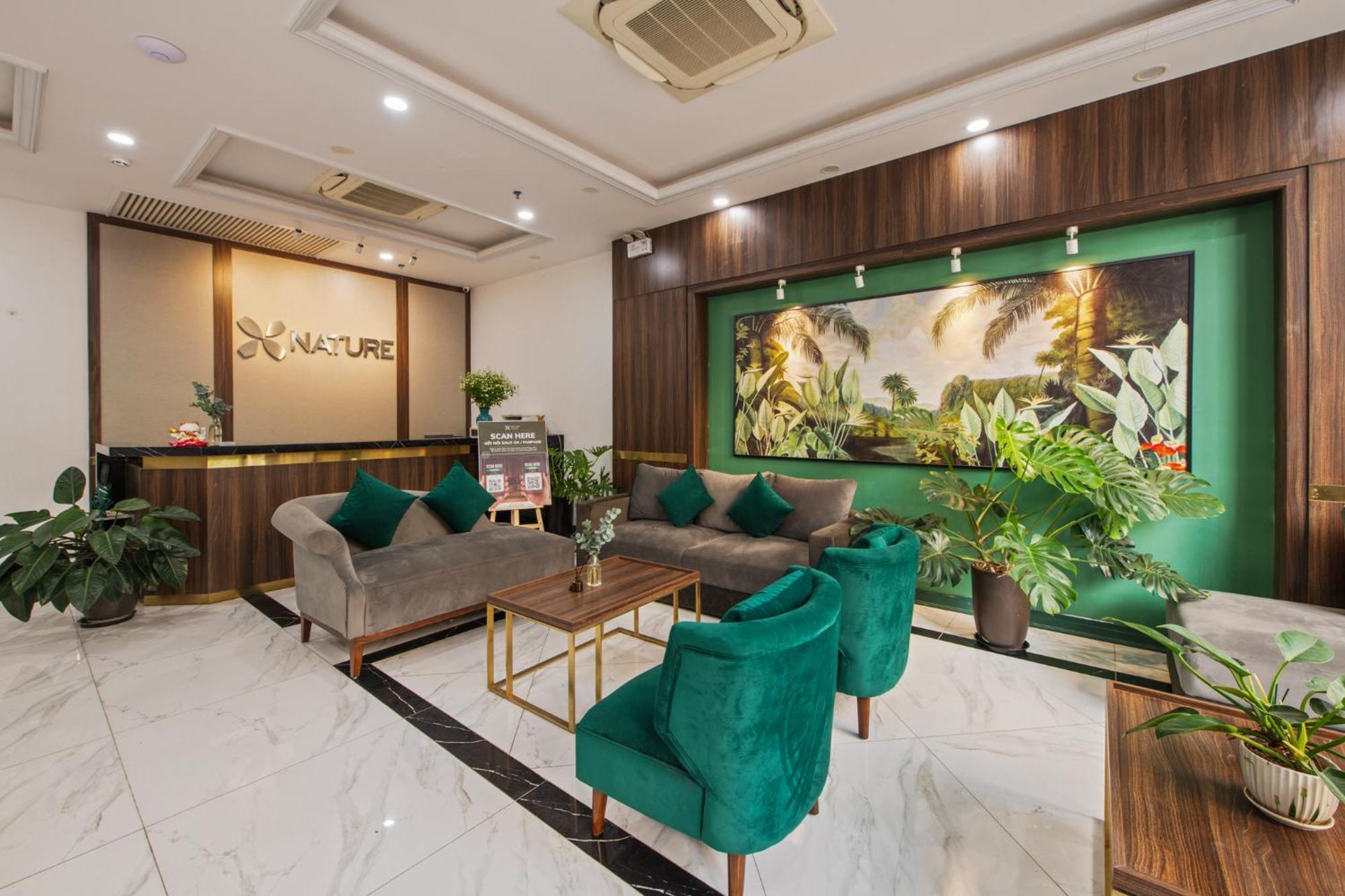 Nature Hotel Hanoi Dış mekan fotoğraf