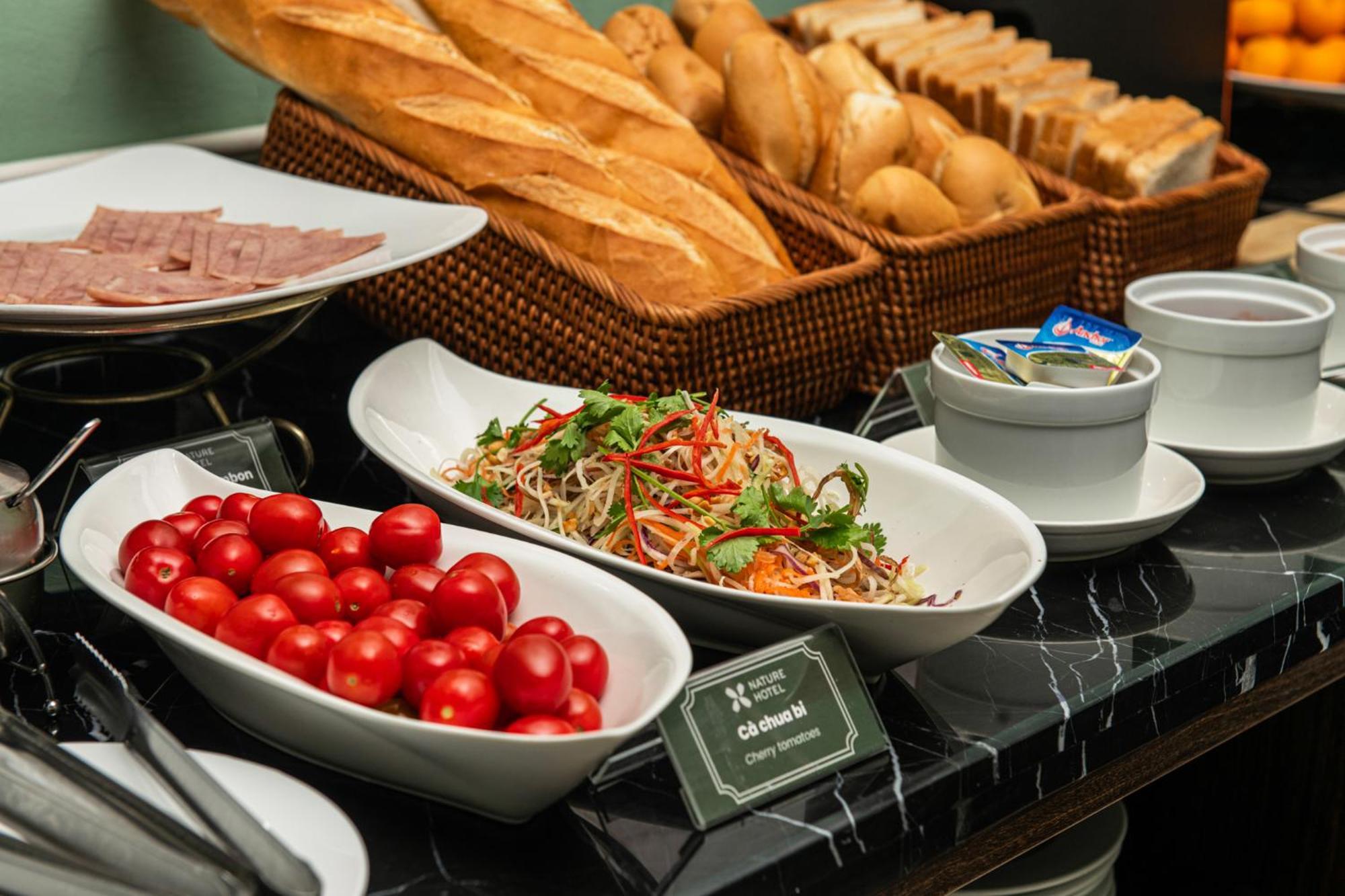 Nature Hotel Hanoi Dış mekan fotoğraf
