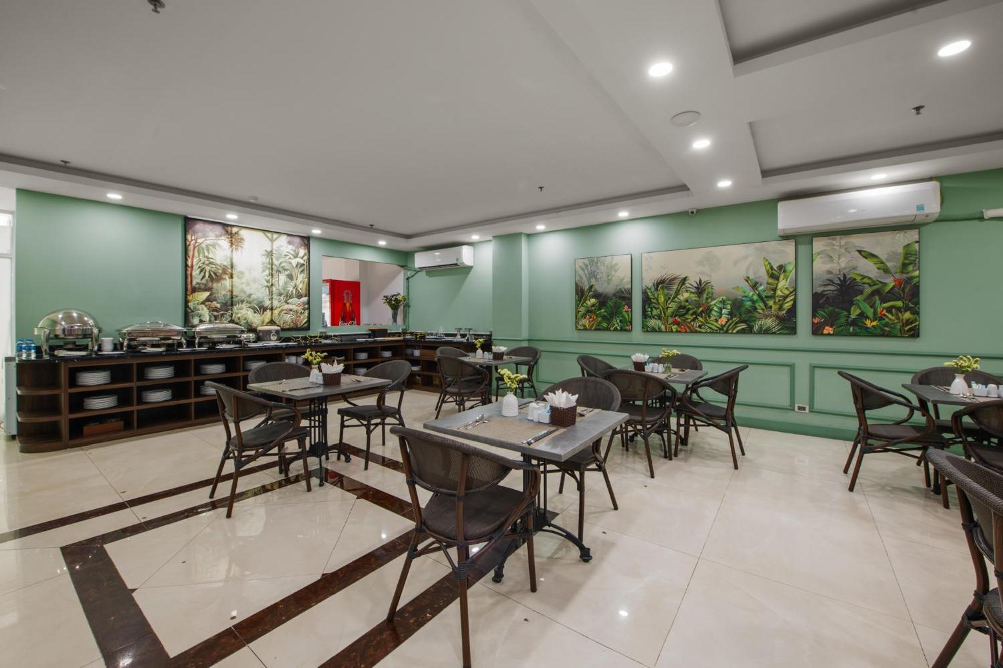 Nature Hotel Hanoi Dış mekan fotoğraf