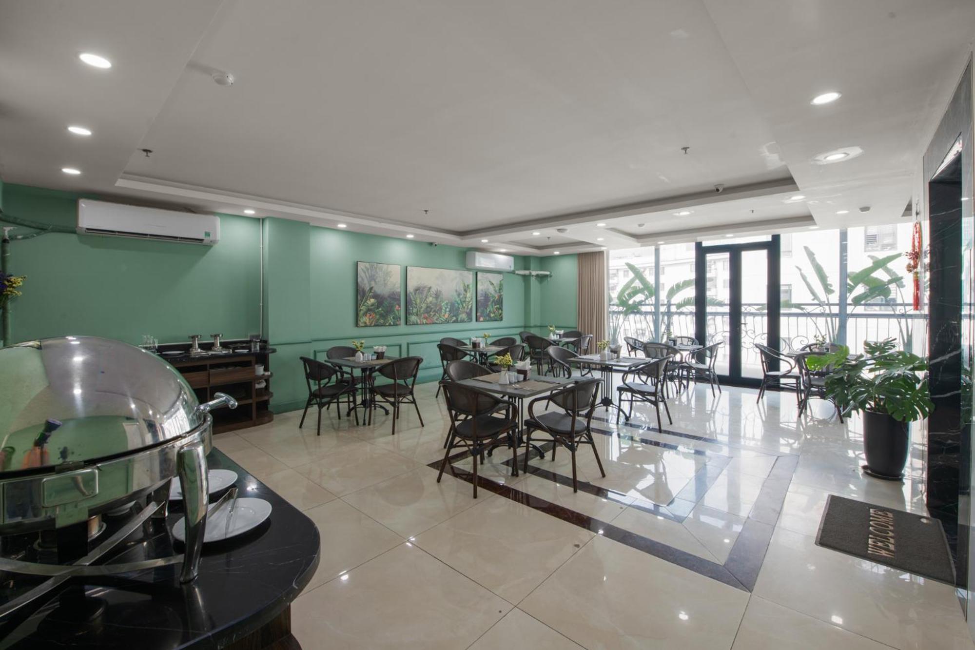 Nature Hotel Hanoi Dış mekan fotoğraf