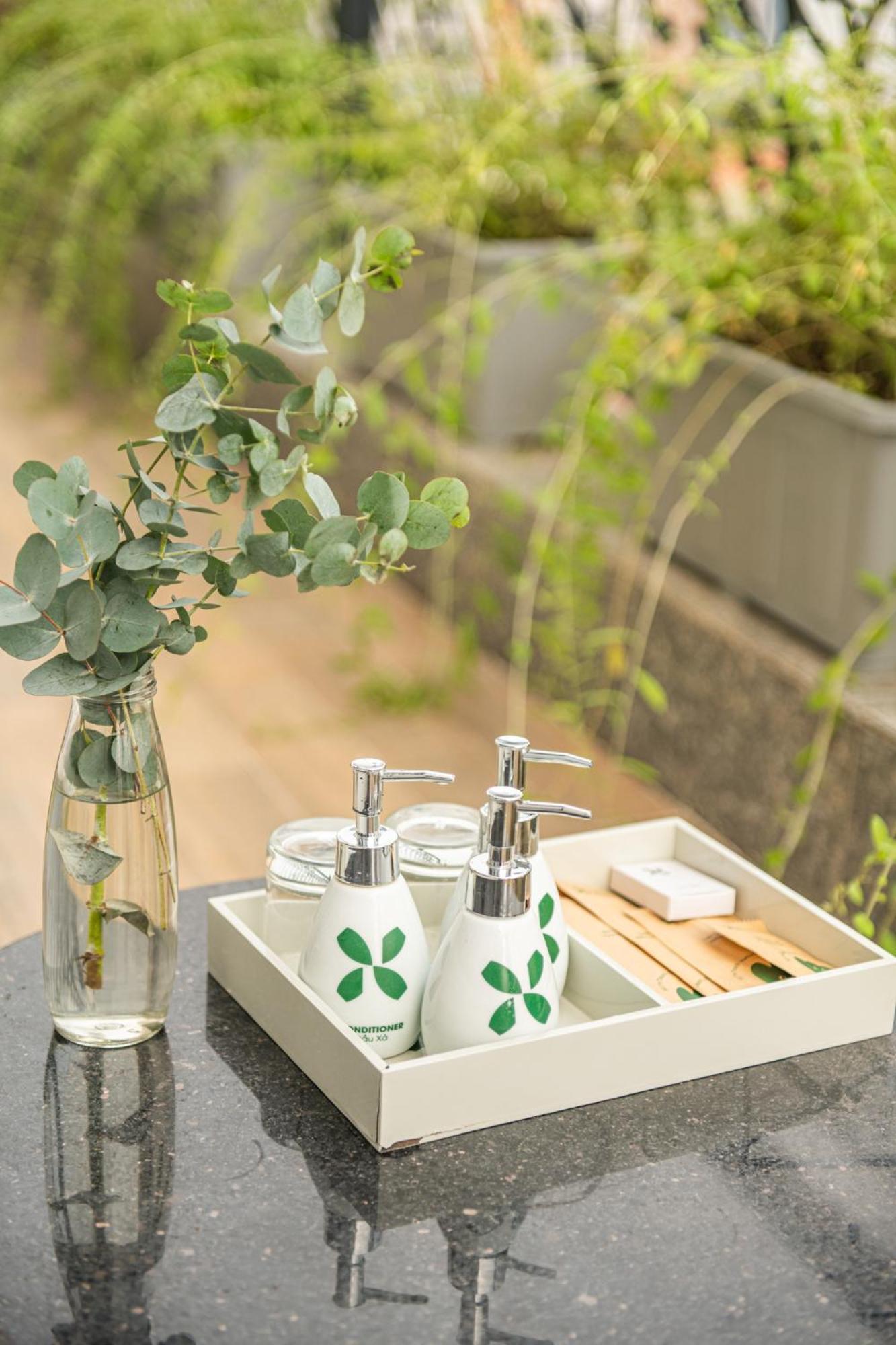 Nature Hotel Hanoi Dış mekan fotoğraf